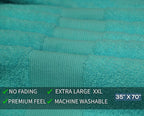 Softolle 100% Cotton Luxury Bath Sheets - Image 8