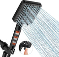 MakeFit Filtered Shower Head Black by MakeFit