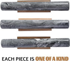 Koville African Natural Marble French Rolling Pin, 12inch Non-Stick Rolling Pin - Image 5