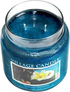 Village Candle Tropical Getaway, Large Apothecary Jar, Scented Candle, 21.25 oz. - Image 3
