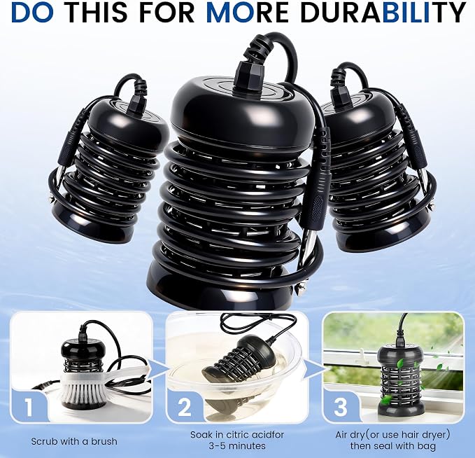 LeCuag Arrays for Foot Detox Machine, Stronger Ionic Foot Bath Arrays Compatible - Image 4