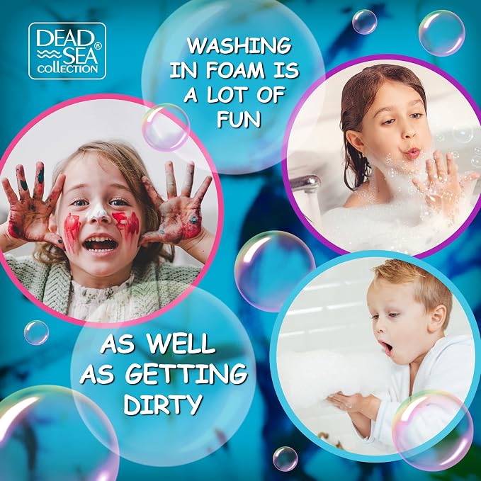 Dead Sea Collection Bubble Bath Kids - Image 7