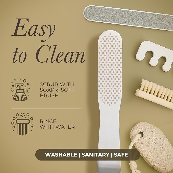 Diamancel Luxury Diamond Foot Callus File Rasp & Buffer – Canadian Professional - Image 6