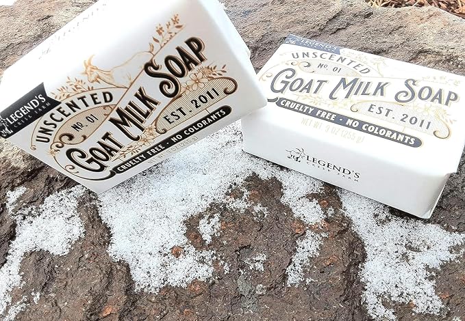 Legend's Creek Farm Goat Milk Soap - Image 6
