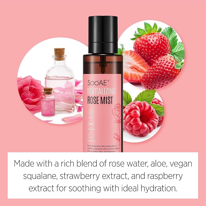 Soo'AE Revitalizing Rose Mist - Image 2