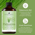 Handcraft Blends Palmarosa Essential Oil – 1 Fl Oz – 100% Pure and Natural – - Image 4