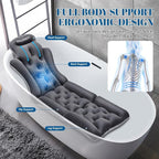 Full Body Bath Pillow for Bathtub, Thick & Luxury Bathtub Cushion - Image 3