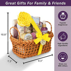Aqua Elegante Spa Basket For Women - Image 8