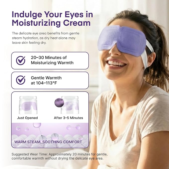 Adellina Steam Eye Mask – Disposable Self Heating Eye Mask - Image 7