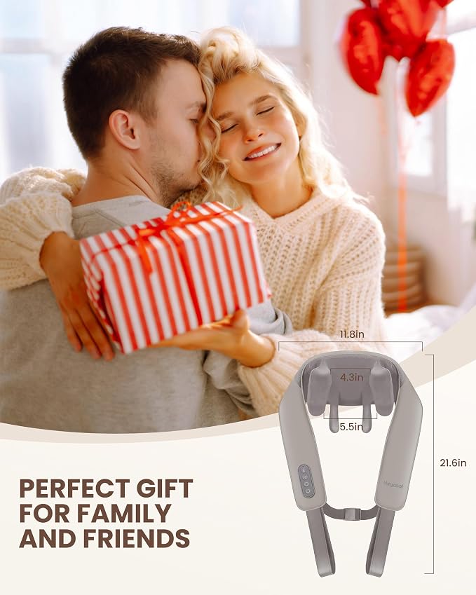 Heycool Cordless Neck Massager - Image 9