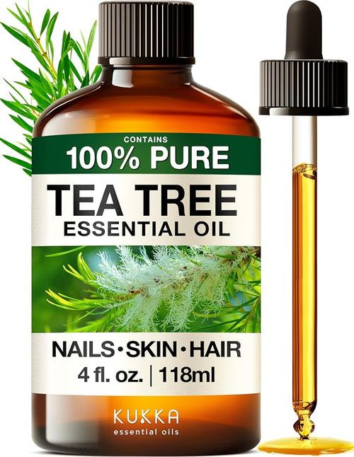 100% Pure Tea Tree Oil by Kukka