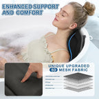 Poemland Luxury Full Body Bath Pillows - Image 2