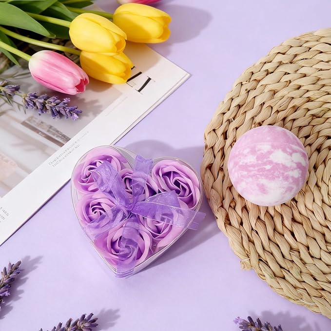 Birthday Gift for Women, Luxury Self Care Spa Gift Basket - Image 8