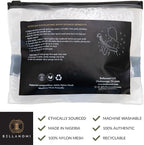 BELLANOMI African Exfoliating Net Sponge, Ethically sourced from Nigeria - Image 4