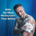 Suave Men Moisturizing Body, Face and Hair Wash, 3-in-1 - Image 4