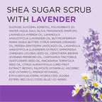 Dr Teal's Shea Sugar Scrub, Lavender Essential Oils, 19 oz - Image 7
