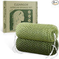 Cleangor 2Pcs African Net Sponge Authentic by Cleangor