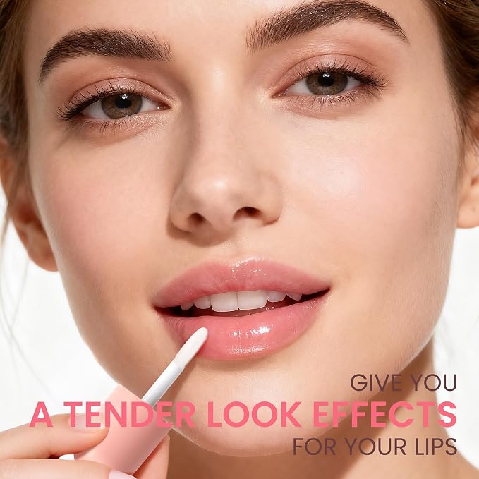 DEROL Lip Plumper by Vafee, Natural Lip Plumper and Lip Care Serum, Lip Enhancer - Image 3