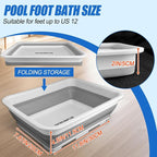 11.8" x 7.87" x 4.5" Pool Foot Bath Tray - Image 2