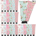 Tea Party Hand Cream Gift Set Wonderland Floral Tea Party Favor Flower by Swiffen