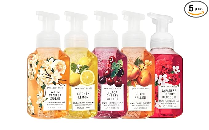 Bath and Body Works FRESH AND BRIGHT Hand Soaps by BathBodyWorks