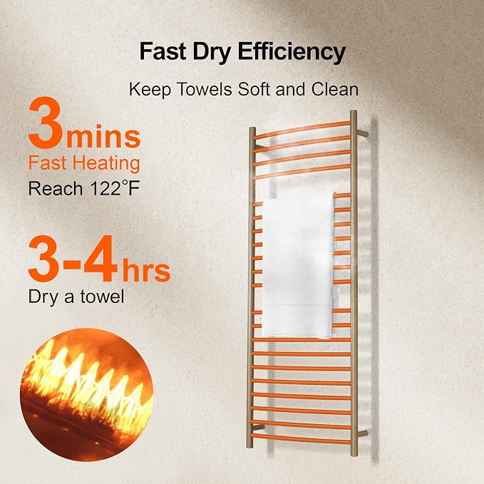 Electric Towel Warmer - Image 5