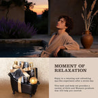 Gift for Dad Spa Gifts for Men, Bath & Body Kit, Spa Gift Set, Man Spa Basket - Image 8