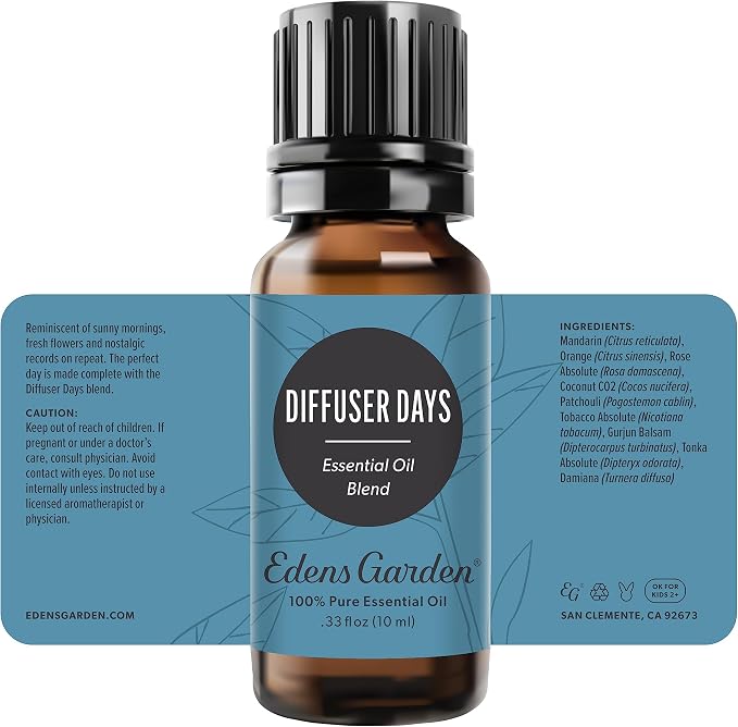 Edens Garden Diffuser Days Essential Oil Blend- 100% Pure Premium Grade - Image 9