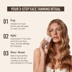 Nuda CloudMist Face Tan Water | Buildable Facial Tanning Mist - Image 5