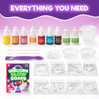 Doctor Jupiter Unicorn Glow Soap Making Kit - Image 4