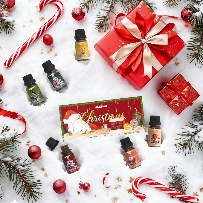 ARVIDSSON Christmas Fragrance Oil Set, Winter Essential Oils - Image 7