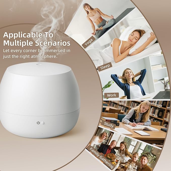 Humidifiers for Bedroom, Quiet Cool Mist Humidifier for Baby, Small Essential - Image 7