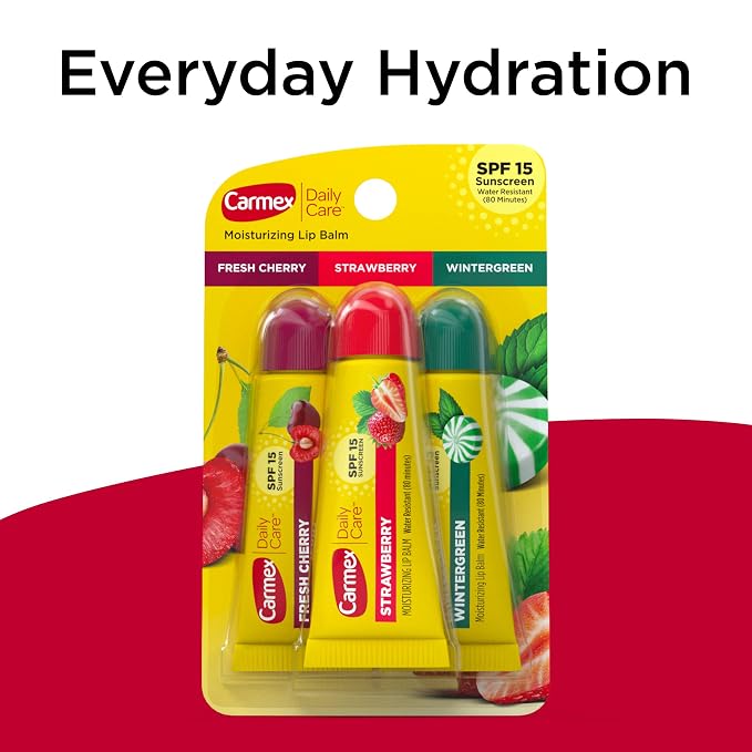 Carmex Daily Care Moisturizing Lip Balm Tubes - Image 6