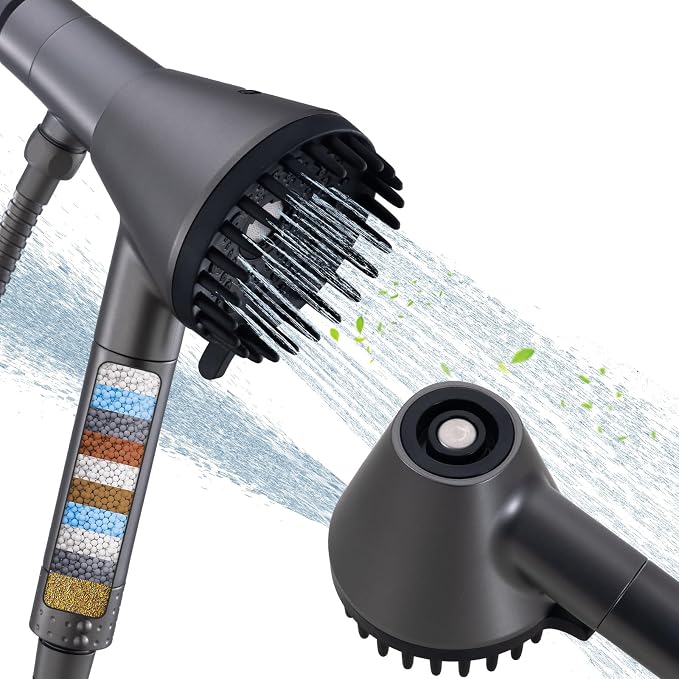 Ryamen 2026 Magnetic Filtered Shower Head by Enjoyabeatifullife