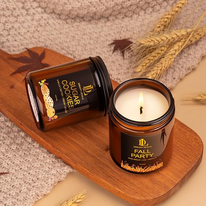 Winter Candle | Holiday Party Scented Candles - Image 6