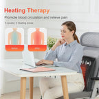 COMFIER Back Massager with Heat, Deep Tissue Shiatsu Neck and Back Massager - Image 6
