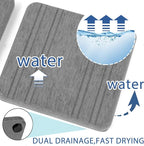 3PCS Water Absorbing Stone Tray, DryingNeat Diatomite Stone Sink Tray, Instant - Image 2