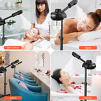TASALON Steamer on Wheels for Professional Skin Rejuvenation, Facial Steamer - Image 7