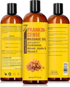 Seven Minerals Frankincense Massage Oil - Image 6