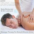 PURA D'OR 16 Oz Organic Deep Tissue Sports Massage - Image 3