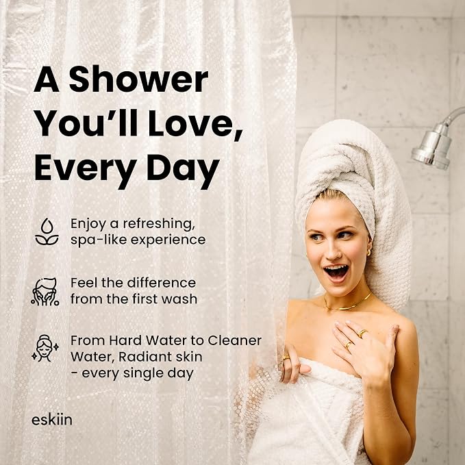 Eskiin Filtered Shower Head - Image 6