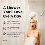 Eskiin Filtered Shower Head - Image 6