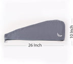 100% Turkish Cotton Hair Towel Wrap - Image 4