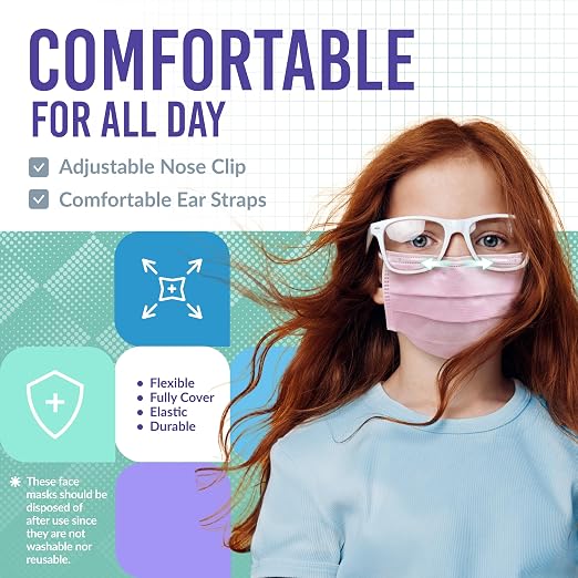Medtecs Kids Face Mask Disposable - Image 3