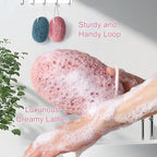 Shower Sponge for Body, Soft Loofah Puff Foam Sponges Gentle Cleansing & - Image 3