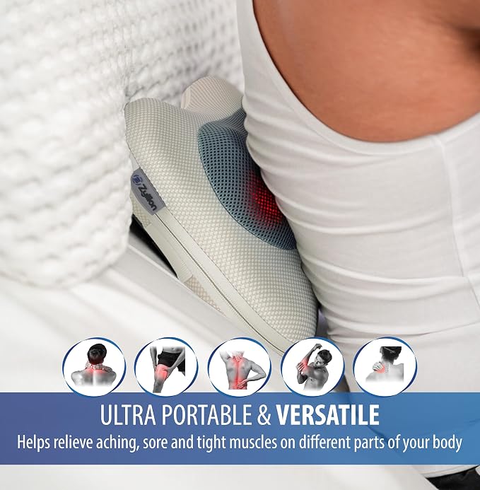Zyllion Shiatsu Back and Neck Massager - Image 4