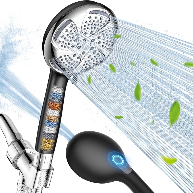 FEELSO Filtered Shower Head by FEELSO