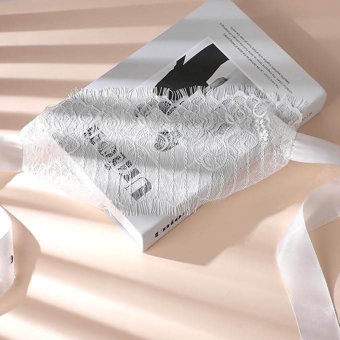 FRESHME Lace Sleep Eye Mask - Image 7