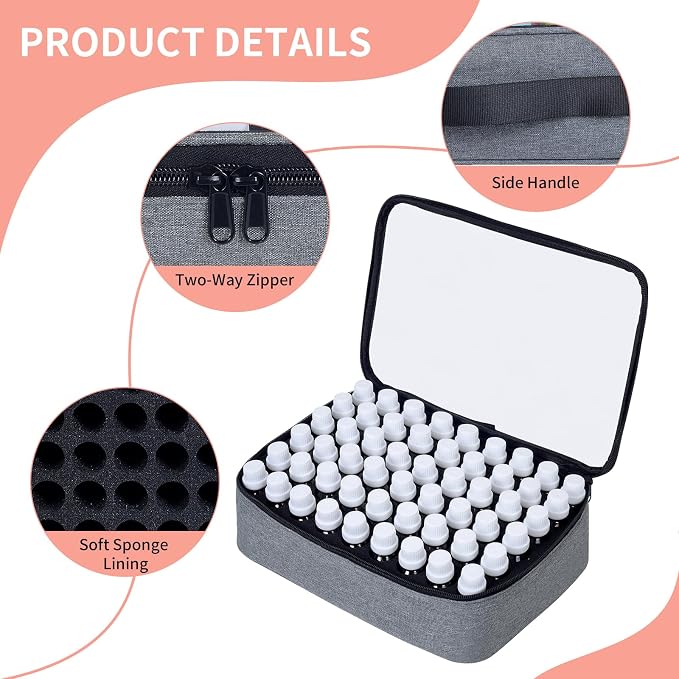 Essential Oils Carrying Case Holds 54 Grids - Image 6