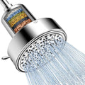 FEELSO Filtered Shower Head, High Pressure 6 Spray Modes Shower Head by FEELSO